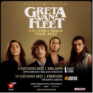 Greta Van Fleet - Festival 2022