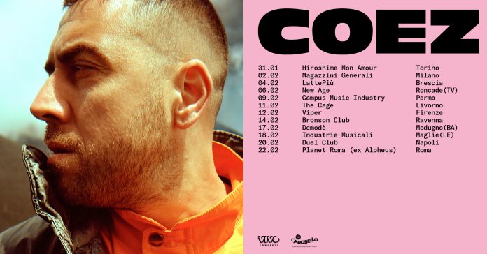 Coez Live Club 2022