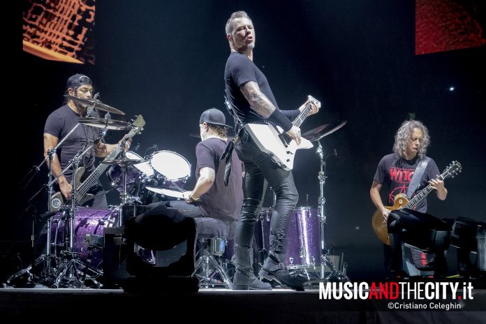 Metallica ph. Cristiano Celeghin