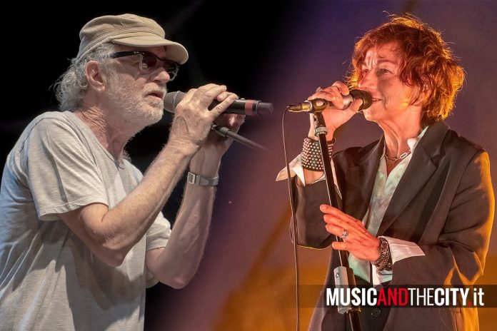 Gianna Nannini e Francesco De Gregori