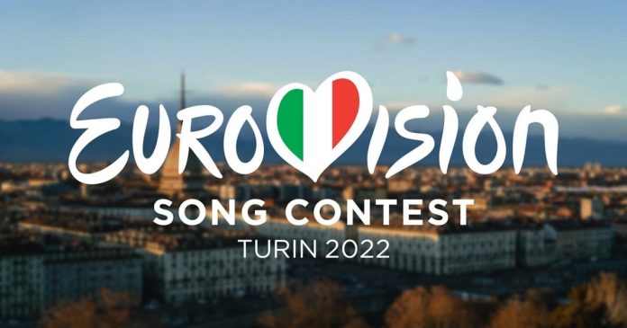 Eurovision song contest 2022 -Torino