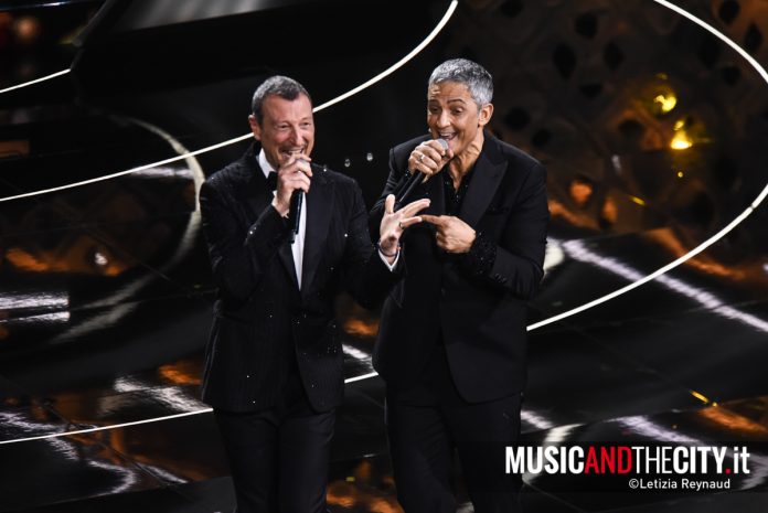sanremo 2022 prima serata