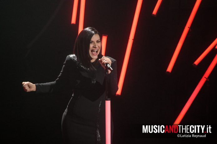 LAURA PAUSINI SANREMO 2022