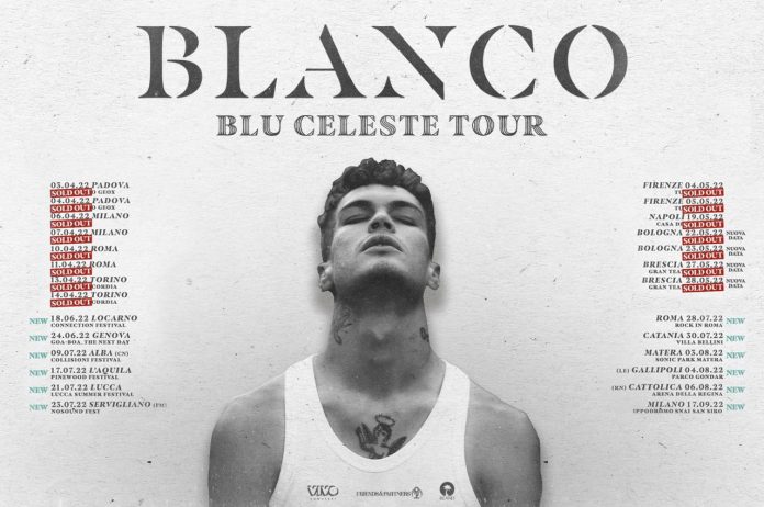 Blanco - Blu Celeste Tour 2022