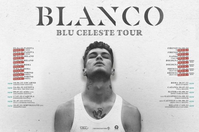 Blanco - Blu Celeste Tour 2022