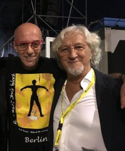 Massimo Cotto e Vittorio De Scalzi