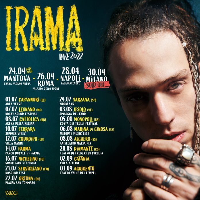 irama calendario 2022