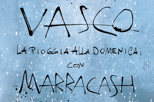 Vasco Rossi con Marracash - La Pioggia Alla Domenica