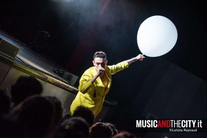 MICHELE BRAVI LIVE