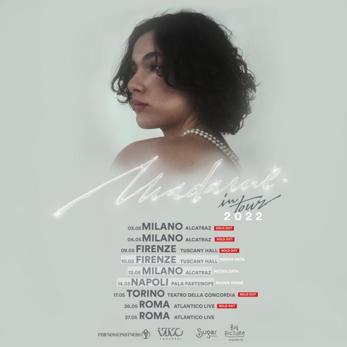 madame in tour