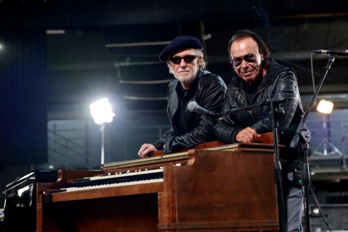Venditti & De Gregori - ph. Benedetta Pistolini