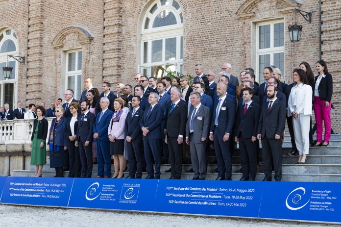 Reggia Venaria - Consiglio d'Europa 2022 - ph. Davide Bozzalla