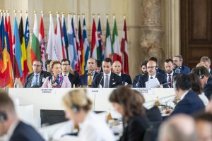 Reggia Venaria - Consiglio d'Europa 2022 - ph. Davide Bozzalla