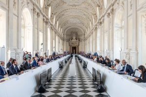 Reggia Venaria - Consiglio d'Europa 2022 - ph. Davide Bozzalla