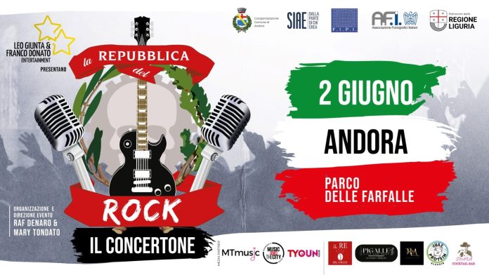 concertone 2 giugno repubblica del rock