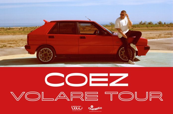 Coez volare tour