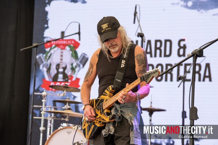 la repubblica del rock riccky portera live