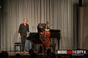 Carlo Guaitoli e Lamberto Curtoni live a Rivolimusica 