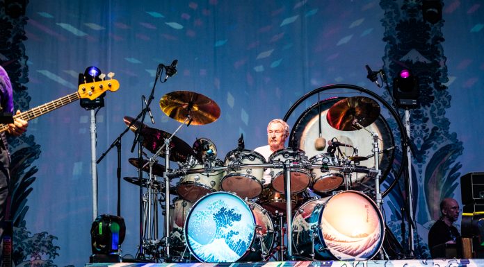 NICK MASON : “Tonight is my night” così parte il Sonic Park nick mason
