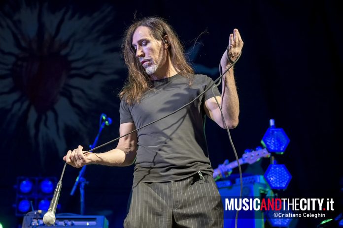 Manuel Agnelli live - ph. Cristiano Celeghin