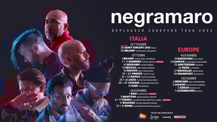 Negramaro Unplugged