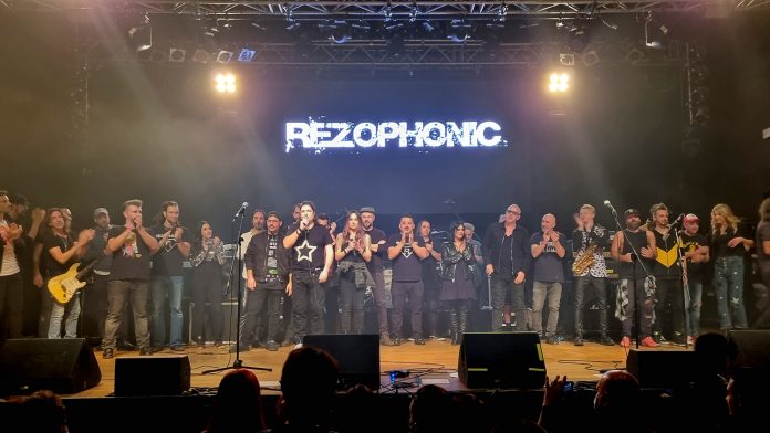 Rezophonic + Cristina Scabbia