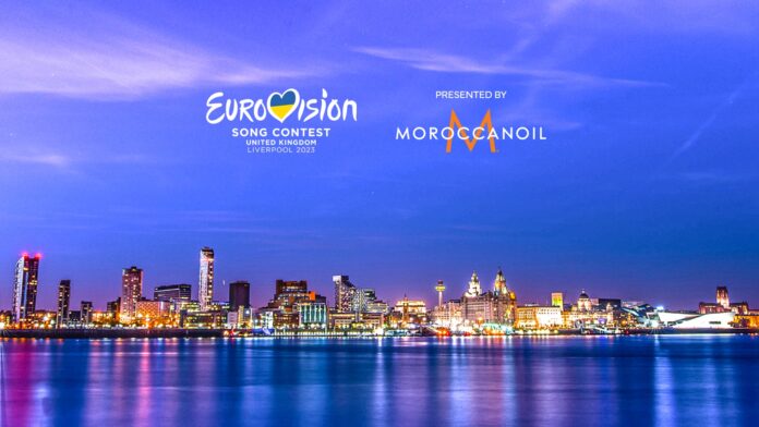eurovision 2023 liverpool