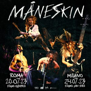 Maneskin stadi 2023