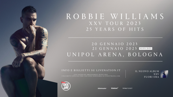 Robbie Williams - Bologna 2023