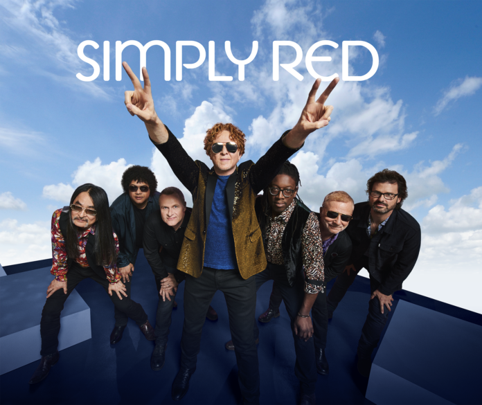 simply red
