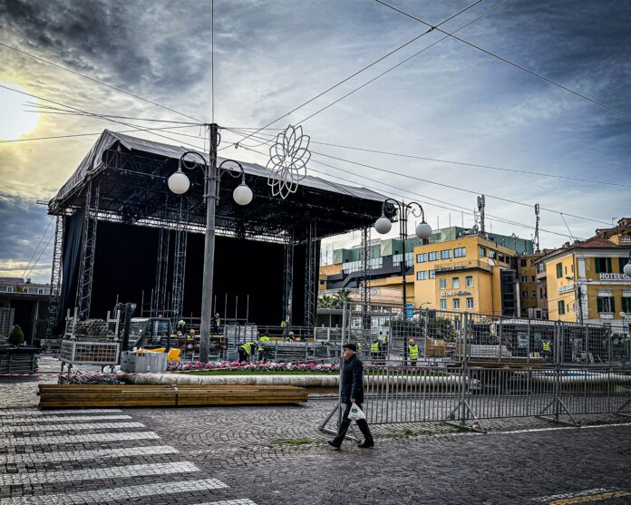 Sanremo Piazza Colombo