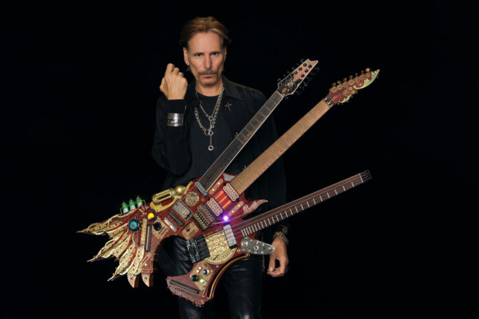 Steve Vai ph. Larry DiMarzio