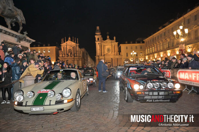 Rallye Montecarlo Historique Torino