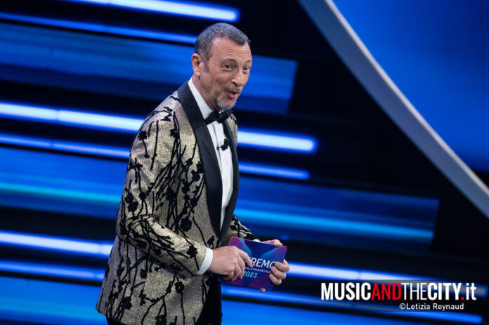 Sanremo 2023 Amadeus