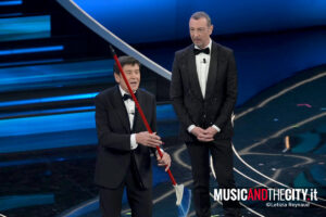 Gianni Morandi e Amadeus