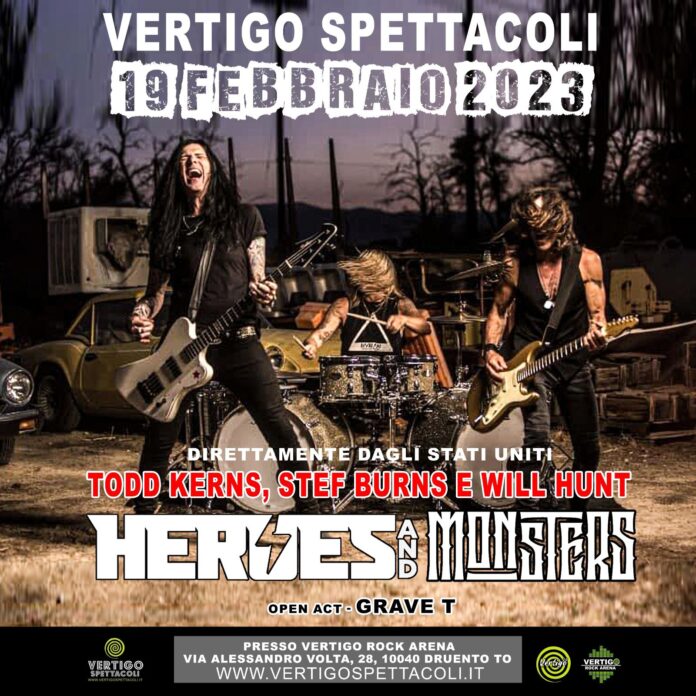 Heroes And Monsters