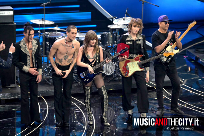 Maneskin Trieste