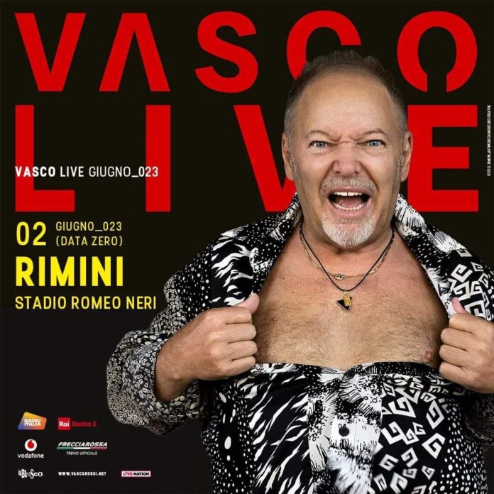 vasco live rimini