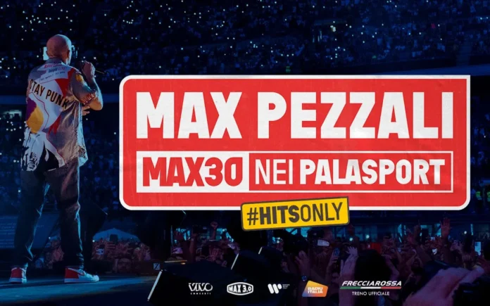 Max Pezzali calendario MAX30 NEI PALASPORT