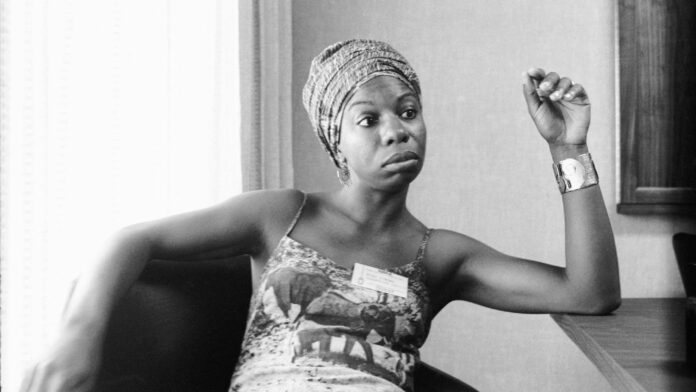 Donne musiciste rivoluzionarie Nina Simone