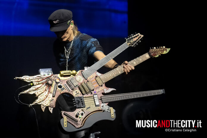 Steve Vai Hydra Inviolate Europe 2023 Jesolo