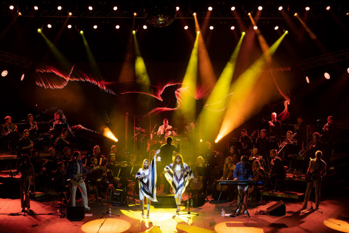 DANCING QUEEN ABBA SYMPHONIC Tribute Show