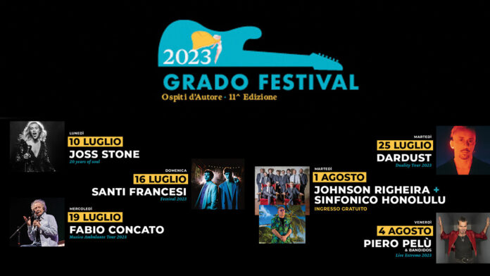 Grado Festival Ospiti d'Autore 2023