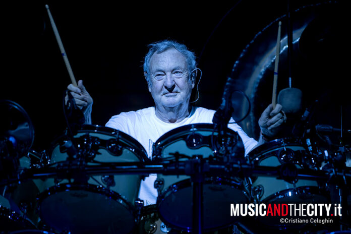 Nick Mason Onde Mediterranee Cristiano Celeghin