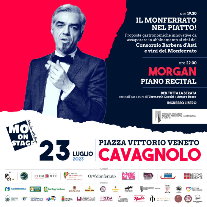 Morgan in concerto per Monferrato On stage