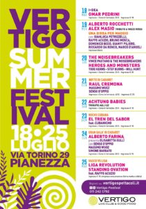 Vertigo summer festival 2023