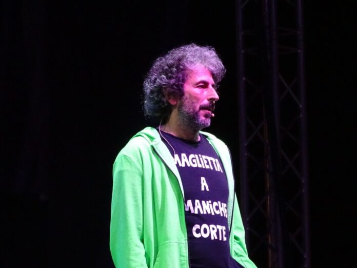Alberto farina al Vertigo Summer Festival