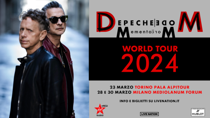 depeche mode italia