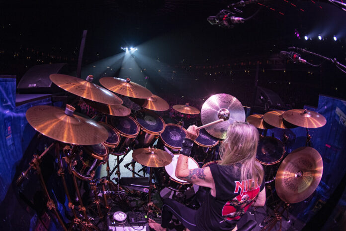 Nicko McBrain