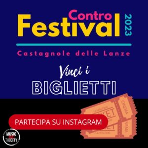 festival contro 2023 contest biglietti